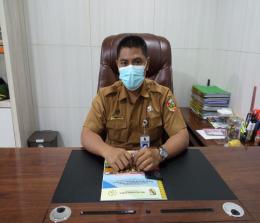 Sekretaris DPM-PTSP Pekanbaru, F Rudi Misdian 
